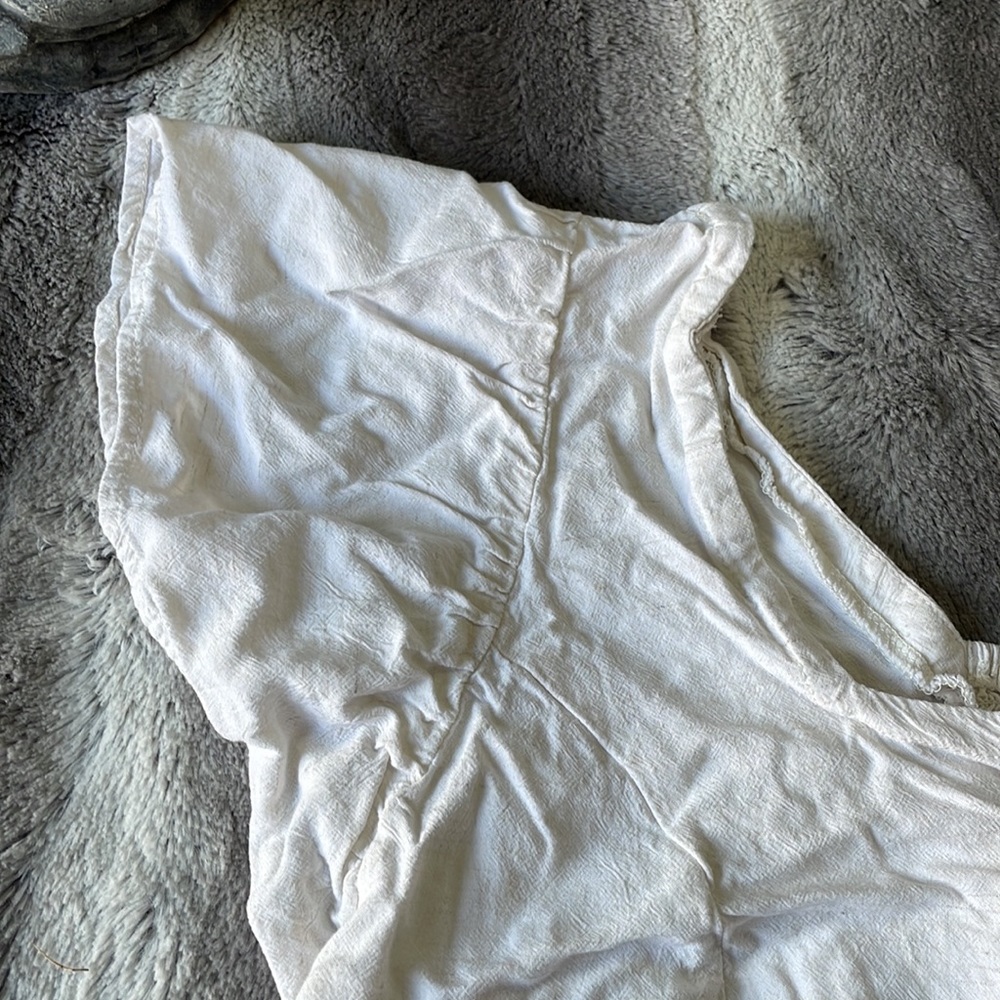 Off White Universal Thread Blouse - Picture 4 of 6